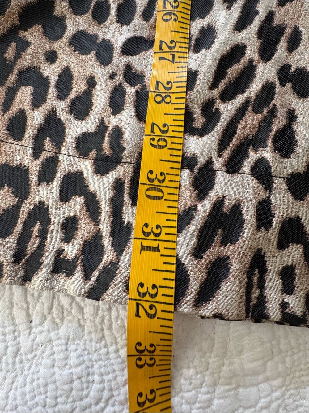 NWT Astr the Label Claudie Leopard Print Minidress Size Small. Retail 225 - Picture 12 of 16